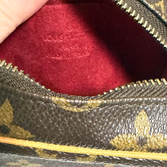 Louis Vuitton Trousse Wapity pouch Brown Monogram Mini Bag, wristlet - Picture 5 of 15